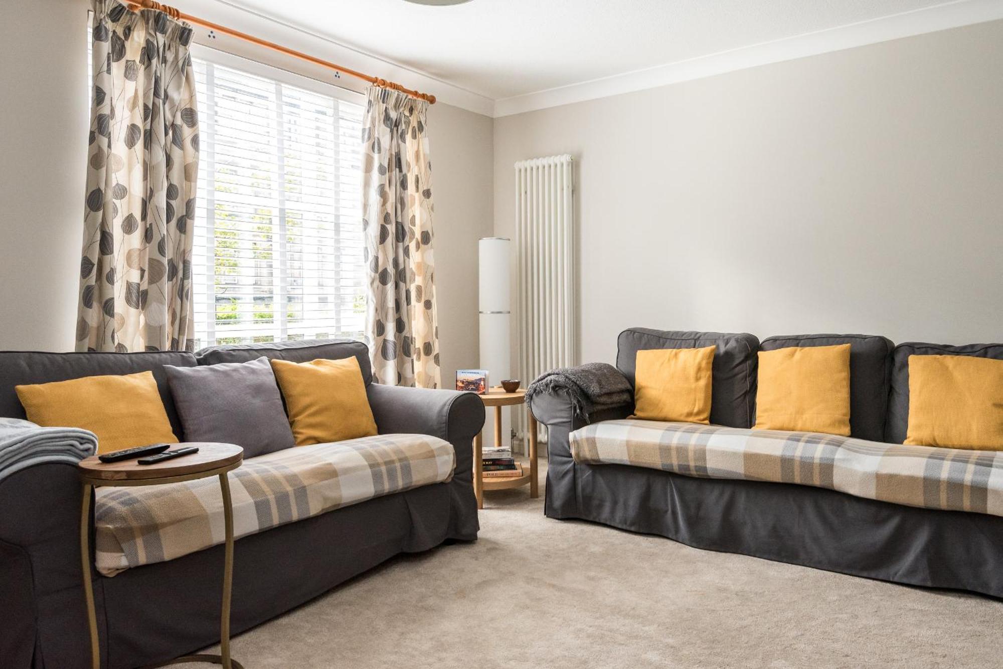 Roseburn Apartment, Edinburgh - 2 Bedrooms, Free Parking Bagian luar foto