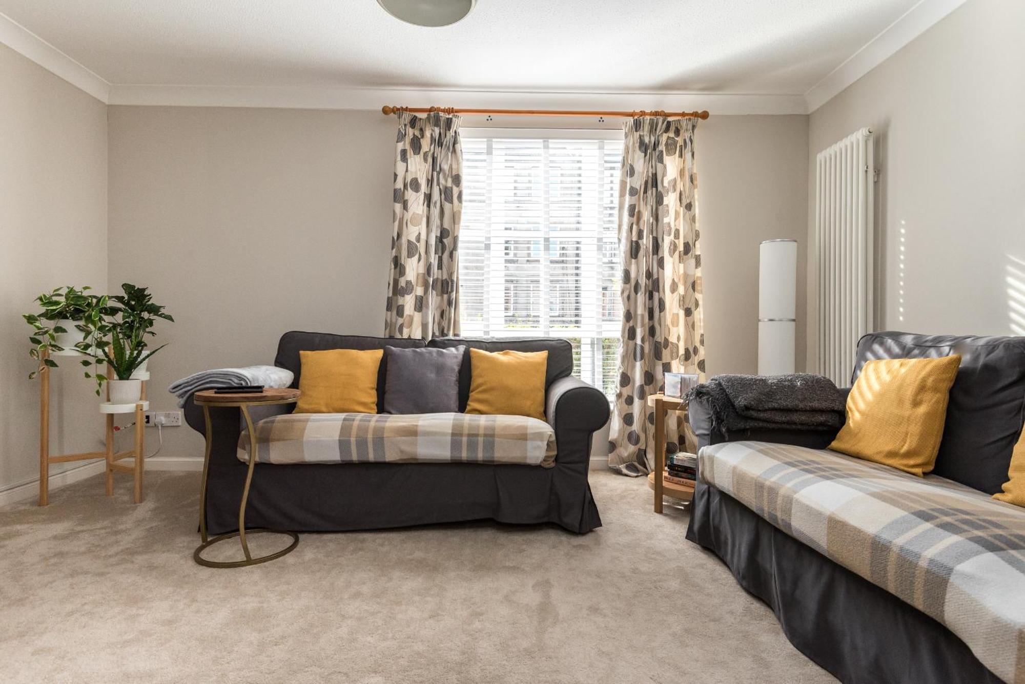 Roseburn Apartment, Edinburgh - 2 Bedrooms, Free Parking Bagian luar foto