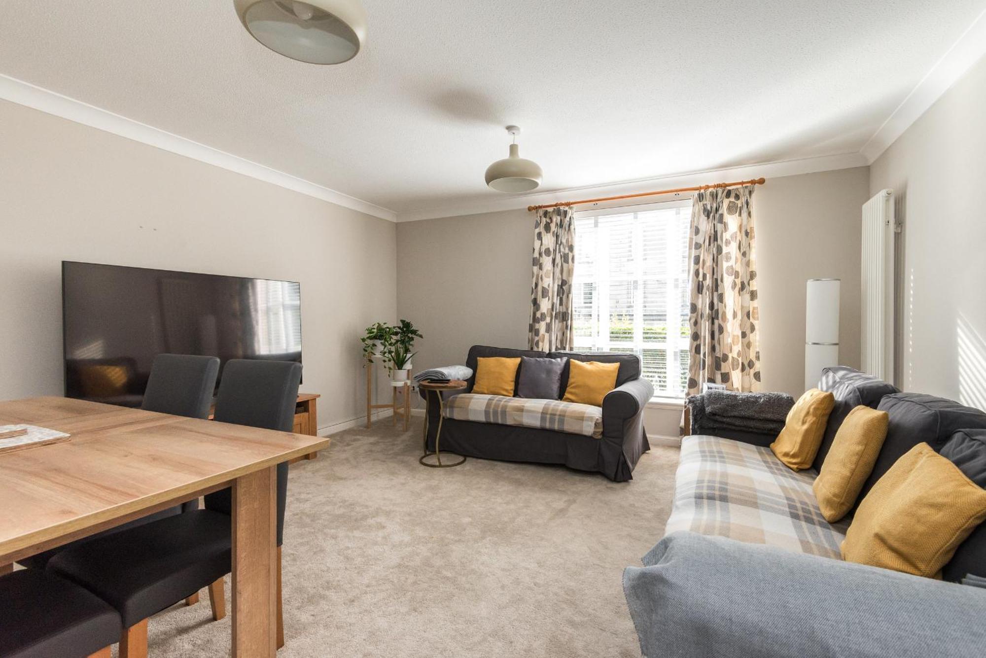 Roseburn Apartment, Edinburgh - 2 Bedrooms, Free Parking Bagian luar foto