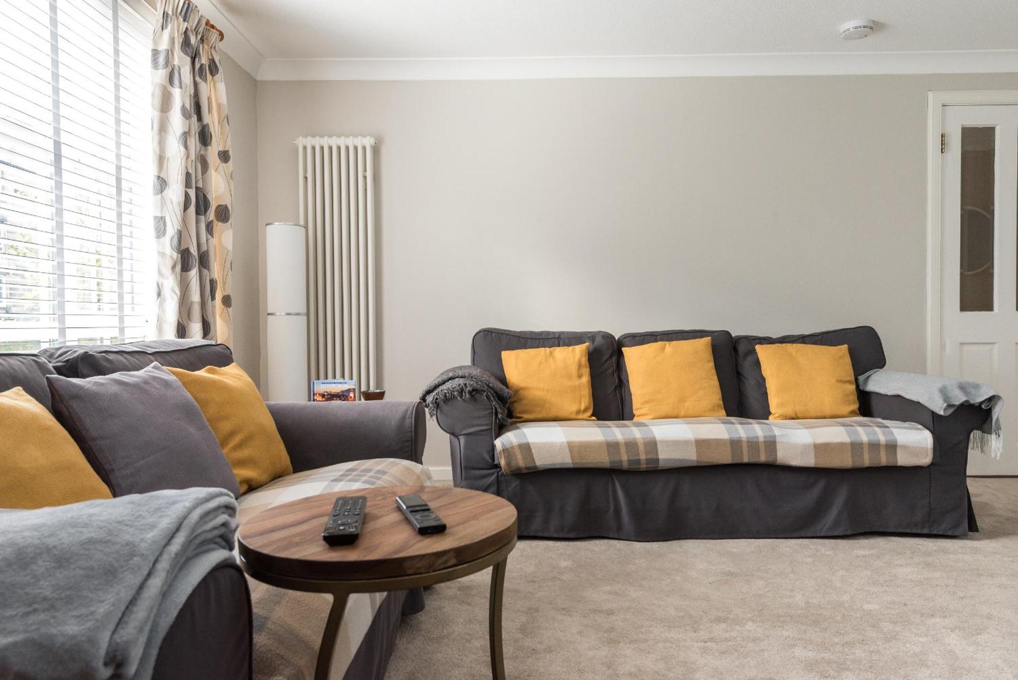 Roseburn Apartment, Edinburgh - 2 Bedrooms, Free Parking Bagian luar foto