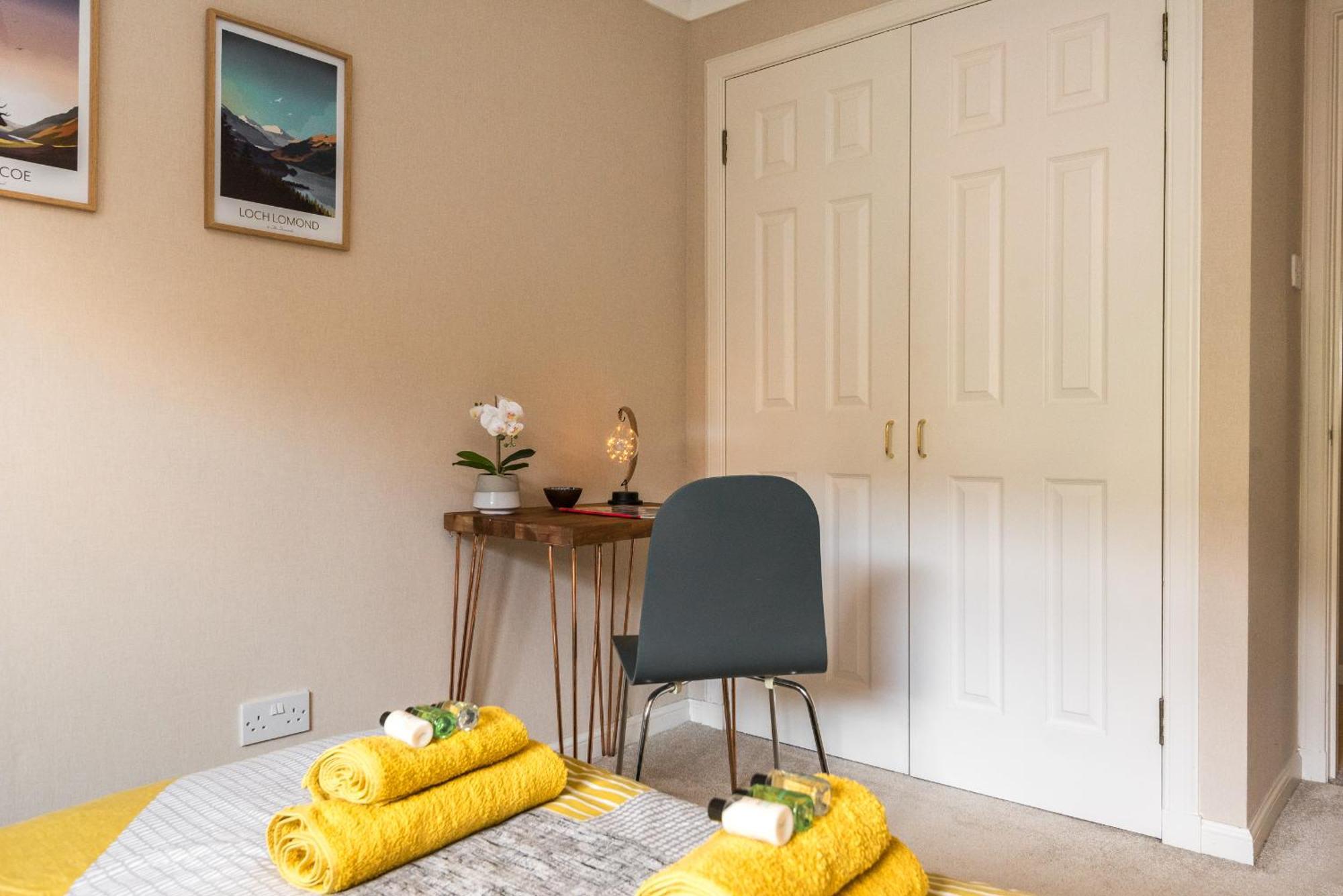 Roseburn Apartment, Edinburgh - 2 Bedrooms, Free Parking Bagian luar foto